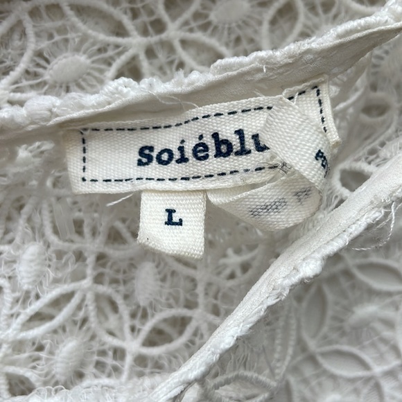 Lace & eyelet dress - Picture 8 of 8